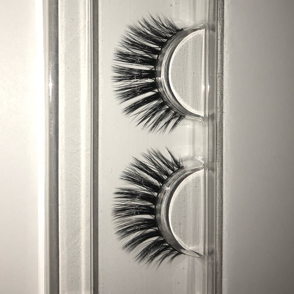 3D mink false eyelashes